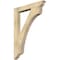Ekena Millwork Legacy Traditional Rough Sawn Bracket, Douglas Fir, 4"W x 32"D x 44"H BKT04X32X44LEC01RDF - alternate 1